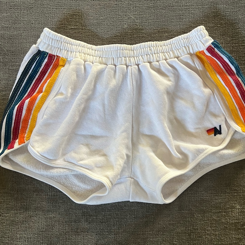Aviator Nation 5 Stripe Shorts